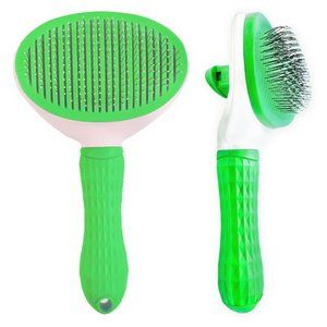 Shedding and Grooming Tool Slicker Brush, Cat Brush, Dog Brush